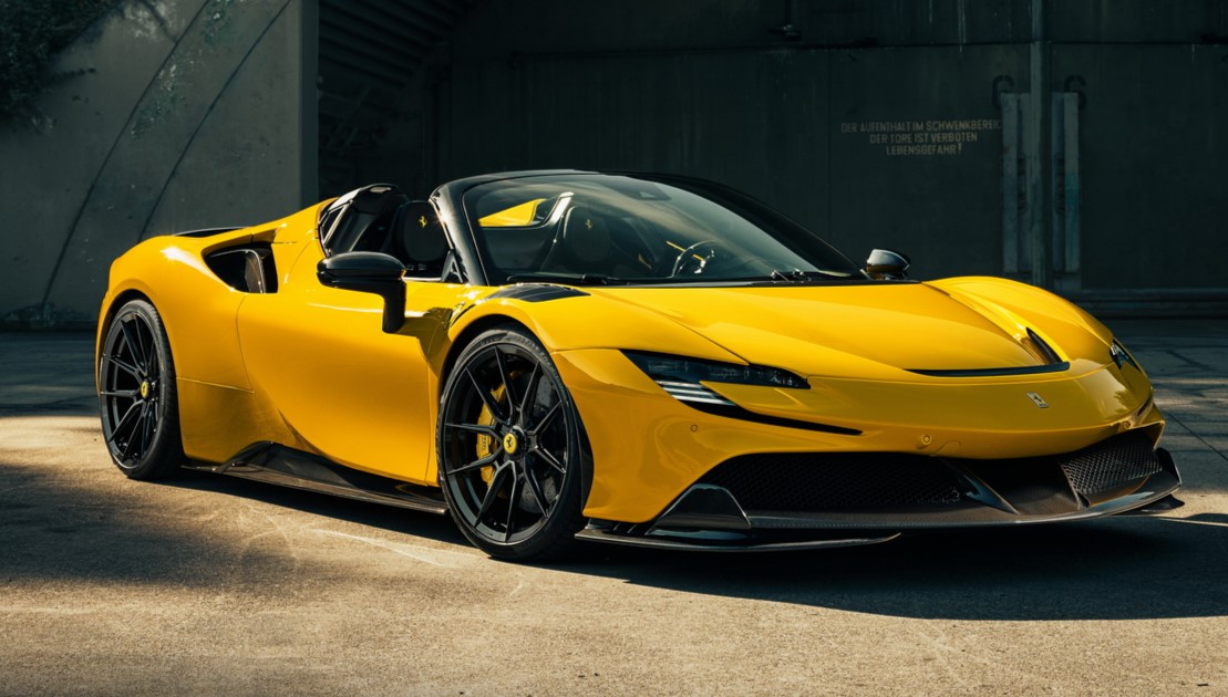 Ferrari SF 90 Spider Novitec